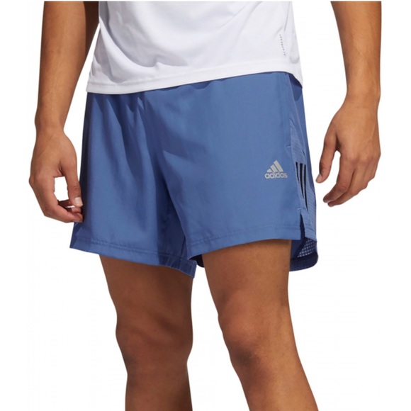 adidas Other - NWT ADIDAS Own The Run 7" Inseam Shorts in Crew Blue Men’s